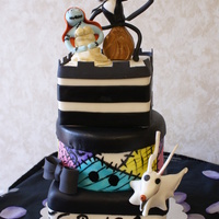 Nightmare Before Xmas Bridal Shower 
