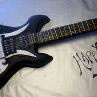 Electric Guitar Cake 