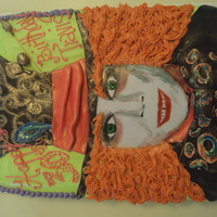 Johnny Depp Mad Hatter Cake 