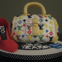 Louis Vuitton Cake 