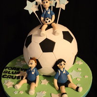 Soccer Cake 