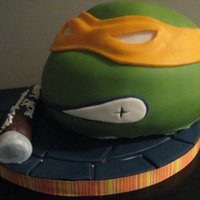 Ninja Turtle Cake 