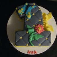 1St Birthday Cake 