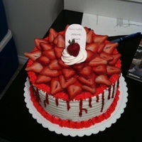 Here Lies Jessica's Single Life I love the bloody effect here done with piping gel. Fabulous cake, very difficult to cut. I'd never advise anyone to try a cake like...