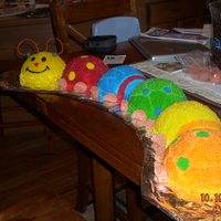 Worm this was for a 1st birthday.