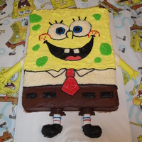 Bob Childs birthday cake