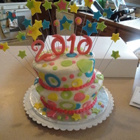 2010 buttercream and fondant neon