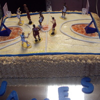 Cancha De Baloncesto 