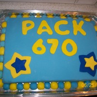 My First Fondant Covered Cake. The first time I covered a cake in fondant.