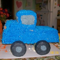My 1St Attempt At A Monster Truck I made this for my stepsons birthday. I'm not sure if I like it. I had all kinds of malfuctions with making this cake. I know now the...