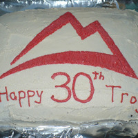 Coors Light Birthday Cake Simple Red and White Coors Birthday Cake