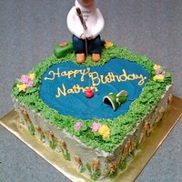 Fisherman Cake 