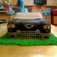 Cadillac Cake Cadillac cake for great guy