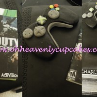 Xbox Cake for a boy thats loves xbox and call of duty