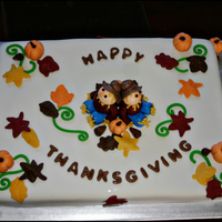 Thanksgiving Cake 