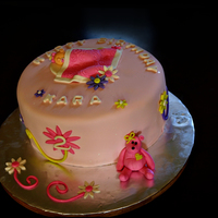 Babydoll Birthday Cake 