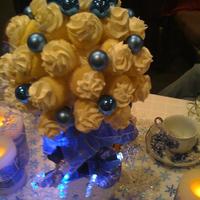 Christmas Topiary MY FIRST ATTEMPT AT A TOPIARY. MADE FOR A CHRISTMAS TEA. TURNED OUT A LOT BETTER THAN I THOUGHT IT WOULD!