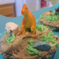 Dino Cupcakes 