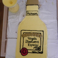 Jose Cuervo for my friend's 18th bday