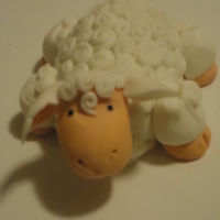 Lamb I got this idea from another picture I found here. Thanks for your wonderful ideas. This is my first Sheep and I was pleased with the way...