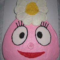 Foofa Cake I made this cake for my niece's 2nd birthday. She loves Yo Gabba Gabba.