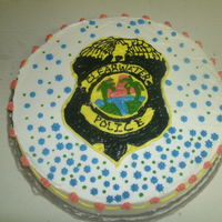 Police Badge MIL retired from being a police officer