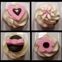 Girly Cupcakes 