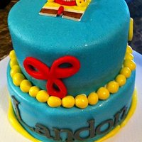 Sponge Bob Bikini Bottom Sponge Bob Cake !!