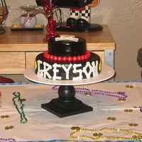 Greyson's Pirate Cake ! This was my son's 1st Birthday Cake I made for him ! I didn't get to spend near as much time on it as i would have liked to, but...