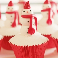 Christmas Cupcakes 