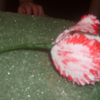 New Moon Tulip Book Cover Flower This is a picture of the flower I made of the tulip on the new moon book cover. Alot of people dont know how to make these. I added a post...