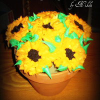 Cupcake Flower Pot 