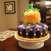 Birthday/thanksgiving Cake This cake was done as a 15th Birthday/Thanksgiving cake.