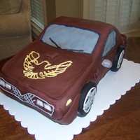 Trans Am My first attempt at a car.
