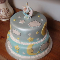 Sweet Dreams This was the first cake I made for someone other than myself. I used a picture I found online as a guide as I was still starting out. As...