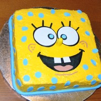 Sponge Bob Cake 