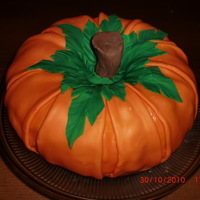 Pumpkin Cake 