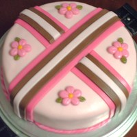 My First Fondant Cake 