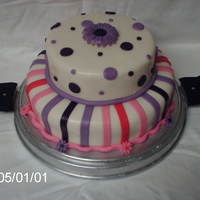 Tiered Stripes & Dots 