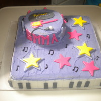 Hannah Montana I made this for my nieces 4th birthday!