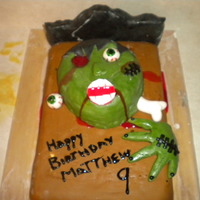 The Undead I made this for my friend's son's 9th birthday.