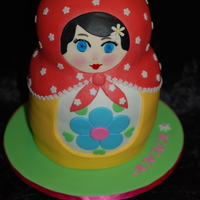 Matroyshka Doll Ever since I began decorating cakes a few months ago I knew I was going to make this cake for my BFF for her birthday. She loves and...