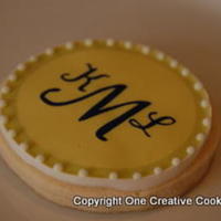 Testing Out Edible Image On Glace Test cookie using NFSC, glace & edible image