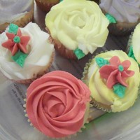 Just For Fun. Classic white cake with Indydebi's buttercream recipe.