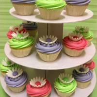 Daisy Cupcakes daisy cupcakes, inspiration from sweetopia.tfl!