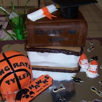 My First Graduation Cake thank you to all on CC for the inspiration