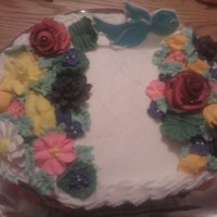 Class 2 Finale top view class 2 finale cake