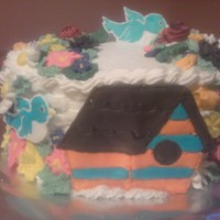 Class 2 Finale Cake for class 2 finale, front view