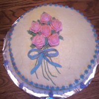 Class 1 Rose Spray rose spray, final class 1 cake