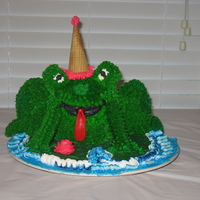 Froggy Birthday 
